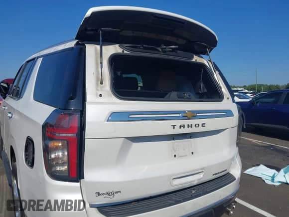 2023 Chevrolet Tahoe Premier с VIN 1GNSKSKD1PR238385, выставлен на аукционе IAAI как лот 43258421 с пробегом 31 762 миль миль и . История ставок и продаж доступна на DreamBid. Изображение 22.