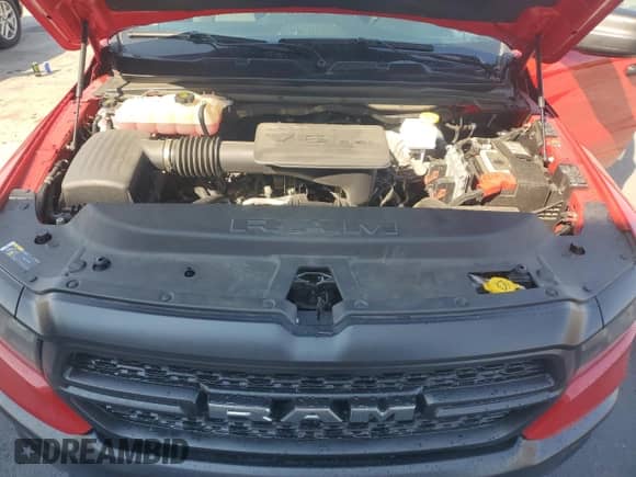 2023 Ram 1500 Tradesman z VIN 1C6RRFCG9PN600609, wystawiony jako Copart lot #71037664 z przebiegiem 36 105 mil mil oraz Szkoda całkowita • Salvage title. Historia ofert i sprzedaży dostępna na DreamBid. Obrazek 11.