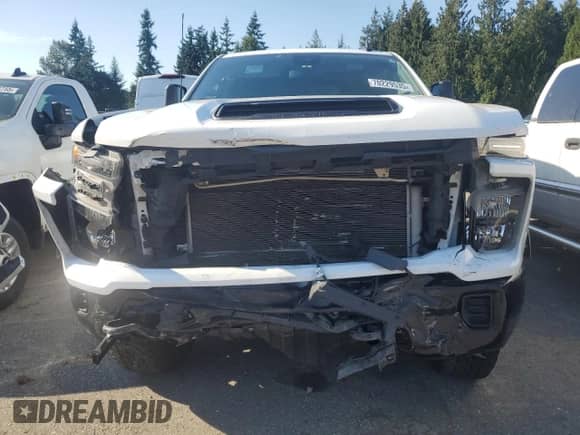 2024 Chevrolet Silverado 2500HD Custom с VIN 2GC4YME73R1116141, выставлен на аукционе Copart как лот 70229535 с пробегом 38 519 миль миль и Списание • Salvage title. История ставок и продаж доступна на DreamBid. Изображение 5.