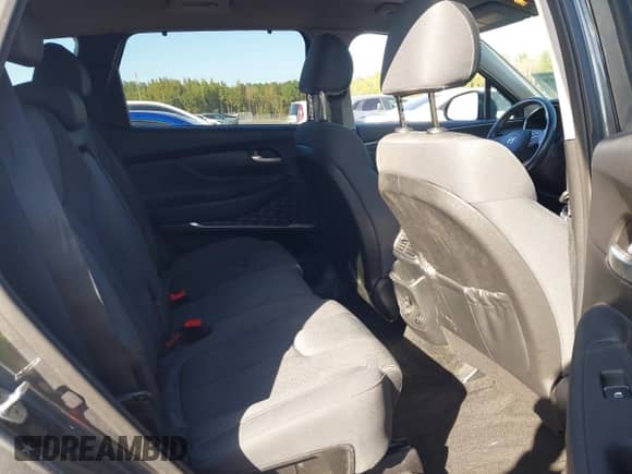 2019 Hyundai Santa Fe SEL Plus with VIN 5NMS33AD8KH135250, listed as a IAAI auction lot 43363759 with 126,324 mi miles and . Bid and sale history available at DreamBid. Image 8.