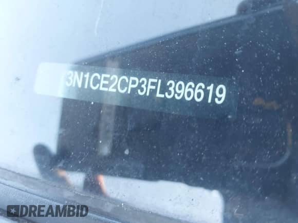 2015 Nissan Note S Plus с VIN 3N1CE2CP3FL396619, выставлен на аукционе IAAI как лот 43444190 с пробегом 183 890 миль миль и . История ставок и продаж доступна на DreamBid. Изображение 14.