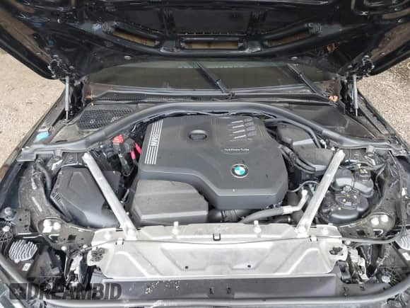 2023 BMW 4 Series 430i with VIN WBA63AV0XPFN78238, listed as a IAAI auction lot 42803763 with 35,000 mi miles and . Bid and sale history available at DreamBid. Image 10.