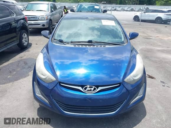 2016 Hyundai Elantra SE with VIN 5NPDH4AE4GH682194, listed as a IAAI auction lot 42493750 with 240,143 mi miles and . Bid and sale history available at DreamBid. Image 12.