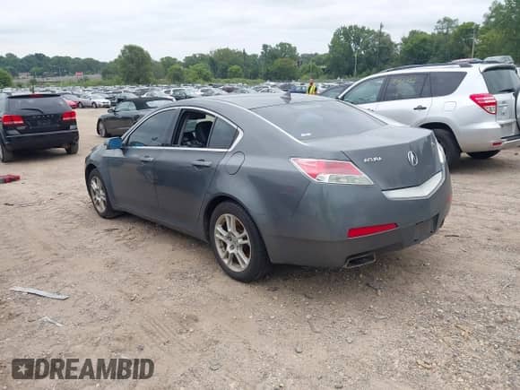2011 Acura TL with VIN 19UUA8F27BA007399, listed as a IAAI auction lot 43064362 with 192,423 mi miles and . Bid and sale history available at DreamBid. Image 3.