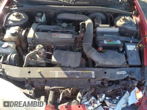 2001 Saturn SC with VIN 1G8ZY12751Z284992, listed as a Copart auction lot 87116694 with 134,690 mi miles and Clean title. Bid and sale history available at DreamBid. Image 11.