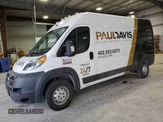 2017 Ram ProMaster Cargo с VIN 3C6TRVDG9HE550721, выставлен на аукционе Copart как лот 53695575 с пробегом 100 559 миль миль и Списание • Salvage title. История ставок и продаж доступна на DreamBid. Изображение 1.