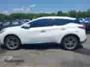 2017 Nissan Murano Platinum with VIN 5N1AZ2MH8HN119348, listed as a IAAI auction lot 42449478 with 108,132 mi miles and . Bid and sale history available at DreamBid. Image 14.