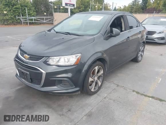 2017 Chevrolet Sonic Premier с VIN 1G1JF5SB1H4114049, выставлен на аукционе IAAI как лот 43333226 с пробегом 65 624 миль миль и . История ставок и продаж доступна на DreamBid. Изображение 2.