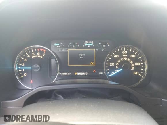 2015 Ford F-150 Platinum с VIN 1FTEW1EG1FFC89198, выставлен на аукционе Copart как лот 71122025 с пробегом 150 250 миль миль и Списание • Salvage title. История ставок и продаж доступна на DreamBid. Изображение 9.