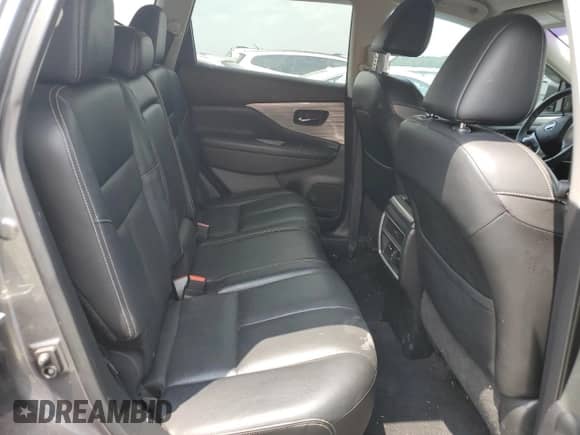 2017 Nissan Murano SL with VIN 5N1AZ2MG5HN150130, listed as a Copart auction lot 59765935 with 135,283 mi miles and Salvage title. Bid and sale history available at DreamBid. Image 11.