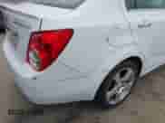 2013 Chevrolet Sonic LTZ with VIN 1G1JE5SH6D4172014, listed as a IAAI auction lot 41829337 with 173,795 mi miles and . Bid and sale history available at DreamBid. Image 12.