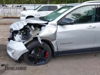 2021 Chevrolet Equinox Premier с VIN 2GNAXXEV8M6164551, выставлен на аукционе IAAI как лот 43130369 с пробегом 35 768 миль миль и . История ставок и продаж доступна на DreamBid. Изображение 6.