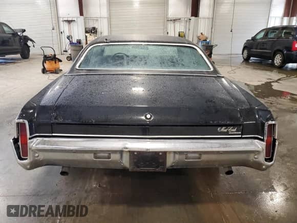 1970 Chevrolet Monte Carlo с VIN 138570F150198, выставлен на аукционе Copart как лот 63827335 с пробегом 71 365 миль миль и Списание • Salvage title. История ставок и продаж доступна на DreamBid. Изображение 6.