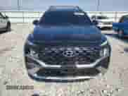 2021 Hyundai Santa Fe Calligraphy with VIN 5NMS5DALXMH372543, listed as a Copart auction lot 50348125 with 99,844 mi miles and Salvage title. Bid and sale history available at DreamBid. Image 5.