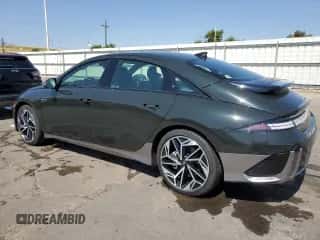 2023 Hyundai Ioniq 6 Limited с VIN KMHM54AC6PA050582, выставлен на аукционе Copart как лот 62347754 с пробегом 10 590 миль миль и Чистый • Clean title. История ставок и продаж доступна на DreamBid. Изображение 2.
