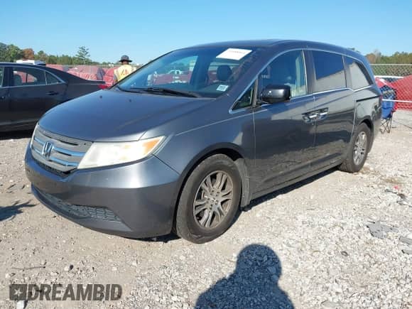 2013 Honda Odyssey EX-L с VIN 5FNRL5H66DB004744, выставлен на аукционе IAAI как лот 43488064 с пробегом 244 607 миль миль и . История ставок и продаж доступна на DreamBid. Изображение 2.