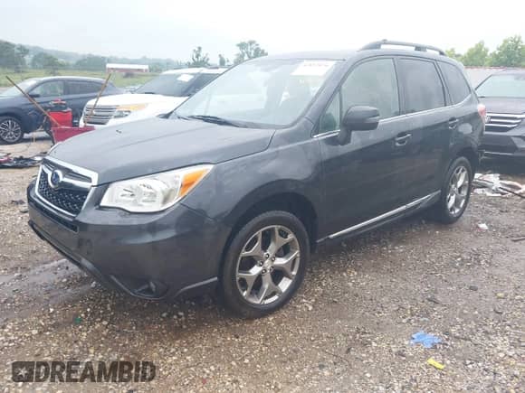 2016 Subaru Forester Touring with VIN JF2SJAXC7GH460524, listed as a IAAI auction lot 42852076 with 114,296 mi miles and . Bid and sale history available at DreamBid. Image 18.