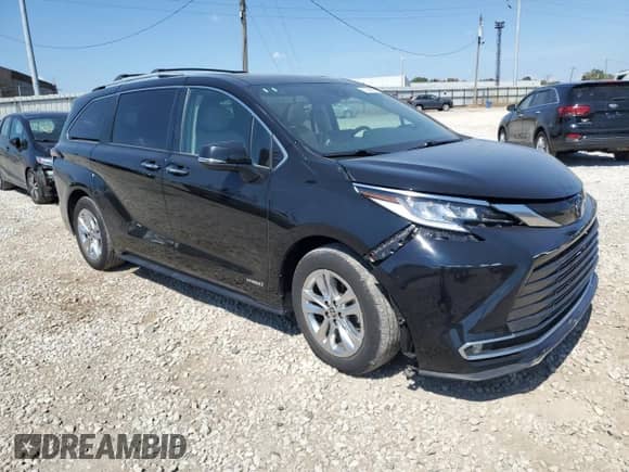 2021 Toyota Sienna Limited z VIN 5TDZSKFC7MS009747, wystawiony jako Copart lot #71240465 z przebiegiem 40 127 mil mil oraz Szkoda całkowita • Salvage title. Historia ofert i sprzedaży dostępna na DreamBid. Obrazek 4.