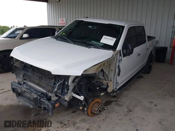 2017 Ford F-150 XL z VIN 1FTEW1CP7HKE11091, wystawiony jako IAAI lot #42657665 z przebiegiem 159 120 mil mil oraz . Historia ofert i sprzedaży dostępna na DreamBid. Obrazek 6.