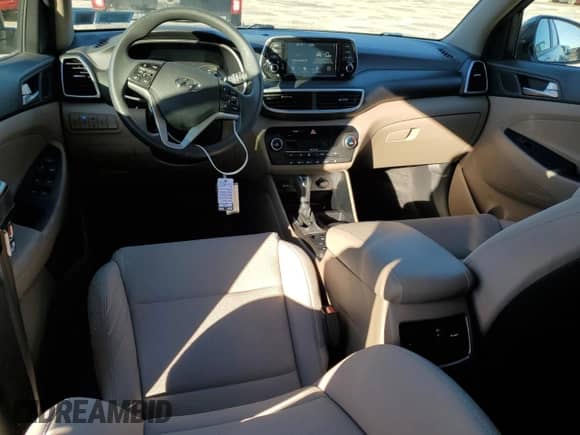 2021 Hyundai Tucson SEL with VIN KM8J3CAL0MU381560, listed as a Copart auction lot 85716855 with 40,231 mi miles and Salvage title. Bid and sale history available at DreamBid. Image 8.