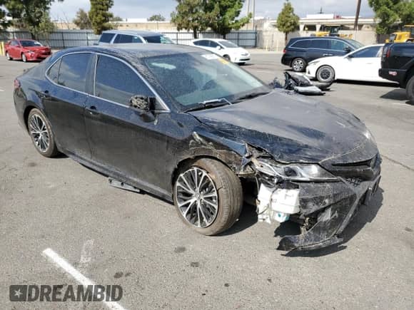 2019 Toyota Camry SE z VIN 4T1B11HK3KU194130, wystawiony jako Copart lot #81769875 z przebiegiem 156 279 mil mil oraz Szkoda całkowita • Salvage title. Historia ofert i sprzedaży dostępna na DreamBid. Obrazek 4.