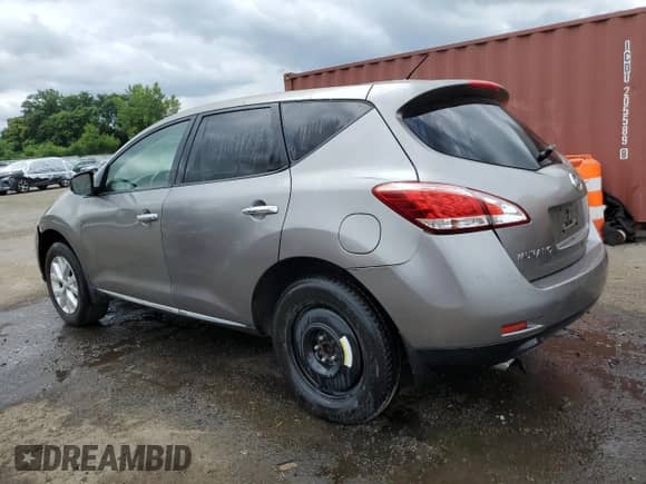 2012 Nissan Murano LE с VIN JN8AZ1MU8CW106859, выставлен на аукционе Copart как лот 64616275 с пробегом 110 758 миль миль и Списание • Salvage title. История ставок и продаж доступна на DreamBid. Изображение 2.