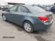 2012 Chevrolet Cruze LS with VIN 1G1PD5SH1C7225695, listed as a IAAI auction lot 43280956 with 212,557 mi miles and . Bid and sale history available at DreamBid. Image 3.