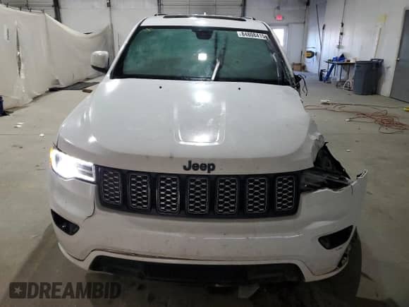 2020 Jeep Grand Cherokee Altitude with VIN 1C4RJFAG4LC416607, listed as a Copart auction lot 84808415 with 65,215 mi miles and Salvage title. Bid and sale history available at DreamBid. Image 5.