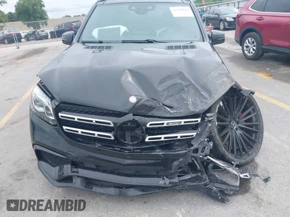 2017 Mercedes-Benz GLS 63 AMG z VIN 4JGDF7FE8HA911383, wystawiony jako IAAI lot #42526928 z przebiegiem 73 307 mil mil oraz . Historia ofert i sprzedaży dostępna na DreamBid. Obrazek 12.