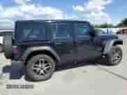 2025 Jeep Wrangler Sport S with VIN 1C4RJXN66SW576749, listed as a Copart auction lot 63534735 with 2,018 mi miles and Non repairable. Bid and sale history available at DreamBid. Image 3.