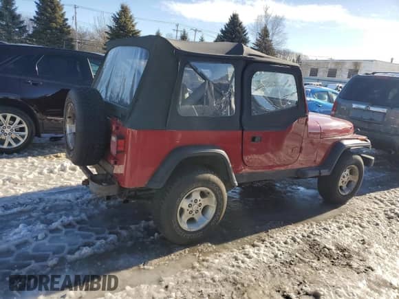 1988 Jeep Wrangler с VIN 2BCHV81SXJB541772, выставлен на аукционе Copart как лот 45342095 с пробегом 110 222 миль миль и Чистый • Clean title. История ставок и продаж доступна на DreamBid. Изображение 3.
