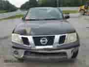 2010 Nissan Frontier SE with VIN 1N6AD0CW8AC436083, listed as a Copart auction lot 58890205 with Not provided miles and Salvage title. Bid and sale history available at DreamBid. Image 5.