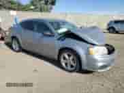 2013 Dodge Avenger SE with VIN 1C3CDZAB3DN658527, listed as a Copart auction lot 81234615 with 69,124 mi miles and Salvage title. Bid and sale history available at DreamBid. Image 4.