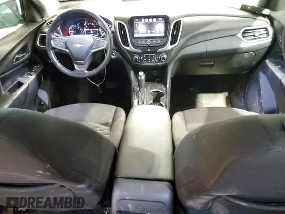 2018 Chevrolet Equinox LT с VIN 3GNAXSEVXJS578625, выставлен на аукционе Copart как лот 58049565 с пробегом 80 218 миль миль и Списание • Salvage title. История ставок и продаж доступна на DreamBid. Изображение 8.