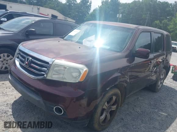 2013 Honda Pilot EX-L with VIN 5FNYF3H54DB022853, listed as a IAAI auction lot 42460526 with 193,262 mi miles and . Bid and sale history available at DreamBid. Image 17.