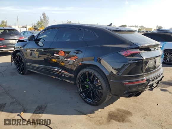 2022 Lamborghini Urus с VIN ZPBUA1ZL9NLA16309, выставлен на аукционе Copart как лот 42635545 с пробегом 30 764 миль миль и Списание • Salvage title. История ставок и продаж доступна на DreamBid. Изображение 2.