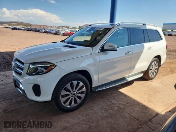 2019 Mercedes-Benz GLS 450 с VIN 4JGDF6EE3KB233610, выставлен на аукционе Copart как лот 84016005 с пробегом 56 950 миль миль и Чистый • Clean title. История ставок и продаж доступна на DreamBid. Изображение 1.