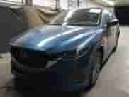 2024 Mazda CX-5 S Select with VIN JM3KFBBM5R0351400, listed as a IAAI auction lot 43316582 with 10,692 mi miles and . Bid and sale history available at DreamBid. Image 17.