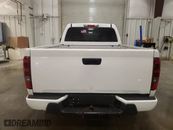 2011 Chevrolet Colorado Work Truck with VIN 1GCCSBF92B8110108, listed as a Copart auction lot 55392155 with 183,601 mi miles and Clean title. Bid and sale history available at DreamBid. Image 6.