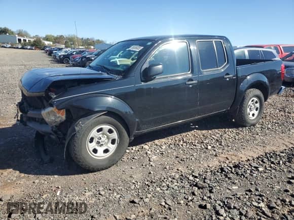2016 Nissan Frontier SV with VIN 1N6AD0EV9GN717021, listed as a Copart auction lot 86856005 with 106,464 mi miles and Salvage title. Bid and sale history available at DreamBid. Image 1.