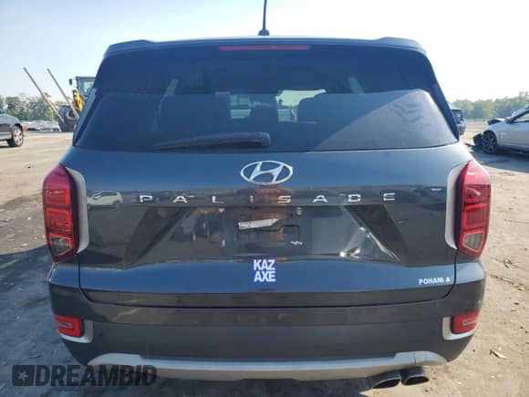 2020 Hyundai Palisade SE с VIN KM8R14HE3LU063730, выставлен на аукционе Copart как лот 59126384 с пробегом 102 511 миль миль и Списание • Salvage title. История ставок и продаж доступна на DreamBid. Изображение 6.