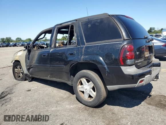 2003 Chevrolet TrailBlazer LT with VIN 1GNDT13SX32287343, listed as a Copart auction lot 69604705 with Not provided miles and Salvage title. Bid and sale history available at DreamBid. Image 2.