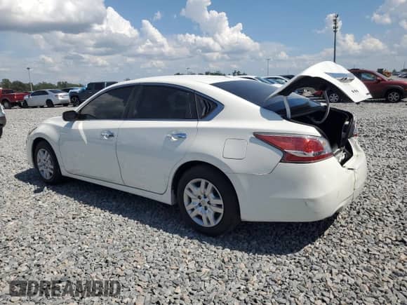 2015 Nissan Altima SV с VIN 1N4AL3AP0FC415924, выставлен на аукционе Copart как лот 60352745 с пробегом 130 415 миль миль и На запчасти • Non repairable. История ставок и продаж доступна на DreamBid. Изображение 2.