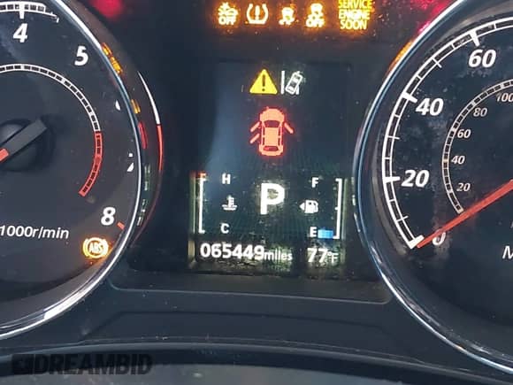 2021 Mitsubishi Outlander ES z VIN JA4APUAU0MU005863, wystawiony jako IAAI lot #43105275 z przebiegiem 65 449 mil mil oraz . Historia ofert i sprzedaży dostępna na DreamBid. Obrazek 16.