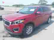 2017 Kia Sorento LX with VIN 5XYPG4A31HG300632, listed as a IAAI auction lot 43016488 with 97,671 mi miles and . Bid and sale history available at DreamBid. Image 2.