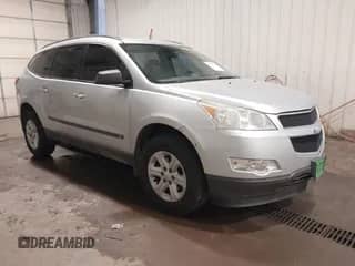 2010 Chevrolet Traverse LS with VIN 1GNLREED4AS105102, listed as a IAAI auction lot 42628180 with 213,124 mi miles and . Bid and sale history available at DreamBid. Image 1.
