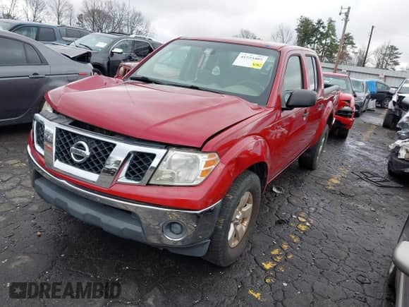 2009 Nissan Frontier SE with VIN 1N6AD07U99C411911, listed as a IAAI auction lot 41553405 with 108,734 mi miles and . Bid and sale history available at DreamBid. Image 2.