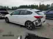 2020 Subaru Impreza Premium with VIN 4S3GTAD68L3719882, listed as a Copart auction lot 84284345 with 30,014 mi miles and Salvage title. Bid and sale history available at DreamBid. Image 2.