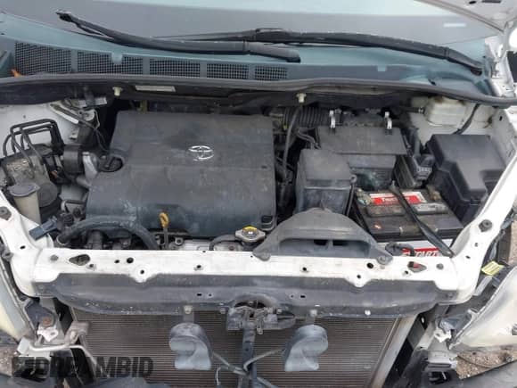 2012 Toyota Sienna LE AAS with VIN 5TDKK3DC8CS259698, listed as a IAAI auction lot 43249354 with 340,370 mi miles and . Bid and sale history available at DreamBid. Image 10.