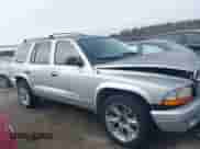 2002 Dodge Durango SLT with VIN 1B4HR48N72F124778, listed as a IAAI auction lot 41505251 with 264,232 mi miles and . Bid and sale history available at DreamBid. Image 14.
